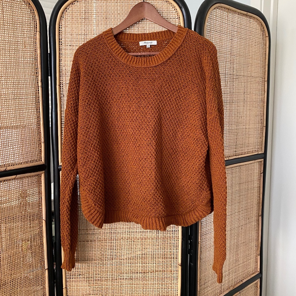Madewell - Brown Sweater - Size Med